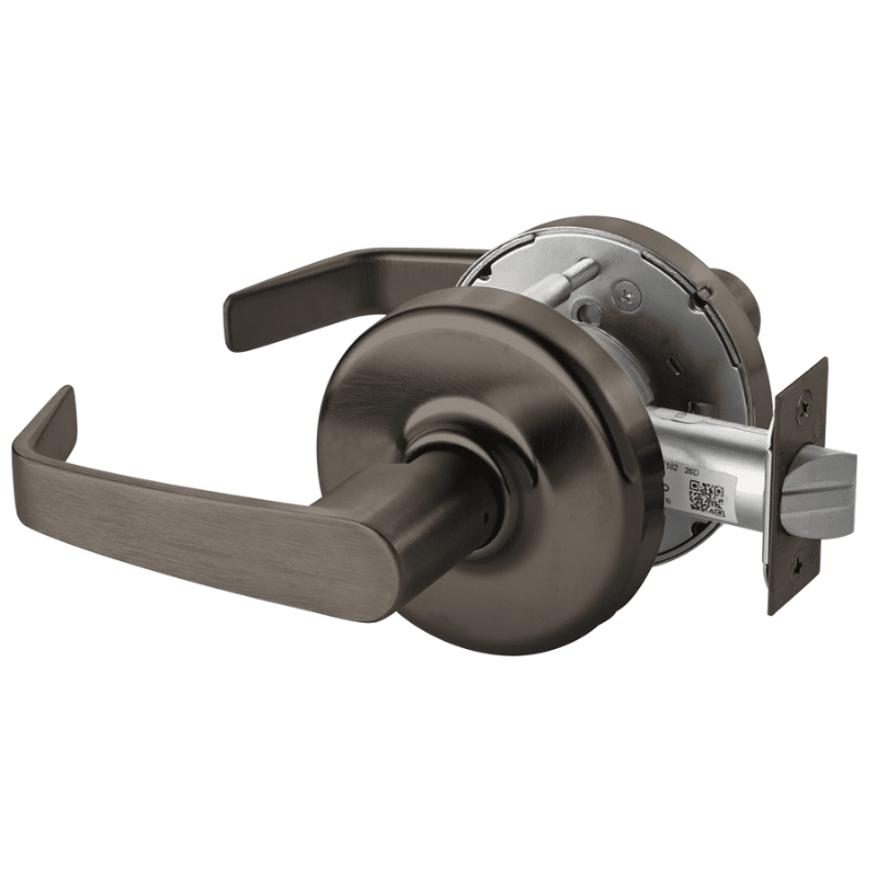 Corbin Russwin CL3370-NZD-613 Full Dummy Trim Cylindrical Lock, Newport Lever, Non-Keyed, Oil-Rubbed Bronze Finish