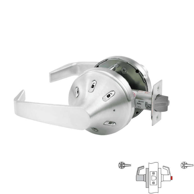Corbin_Russwin_CLX3320-NVSL-625-V66