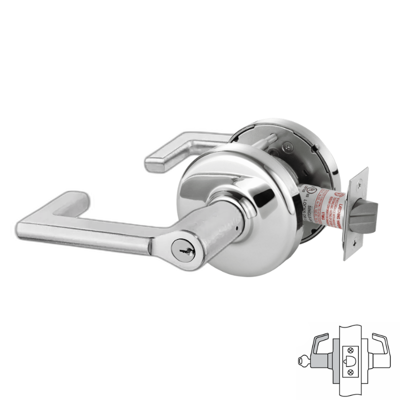 Corbin_Russwin_CLX3357-124D-625