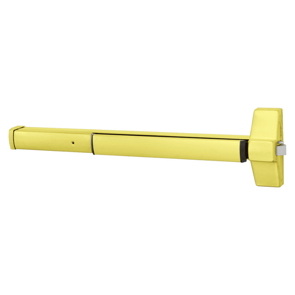 Corbin Russwin ED5200S-36 SecureBolt Rim Exit Device, Exit Only, 30-36" Dr Width
