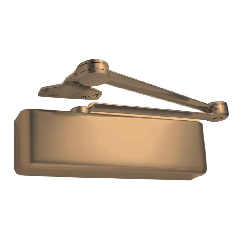 LCN 4040XP-H-TBSRT Surface Door Closer with Hold Open Arm, Push or Pull Side Mounting