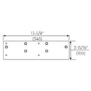 Norton 7786 Drop Plate, Narrow Frame, For 7500 Series Door Closer