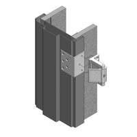 Pemko PDLAA Privacy Door Latch Drawing