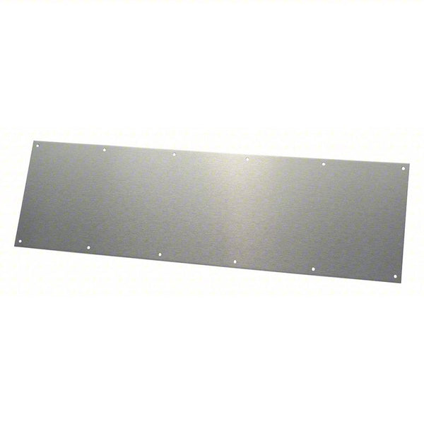 Rockwood K1050 4" High Metal Kick Plate US28