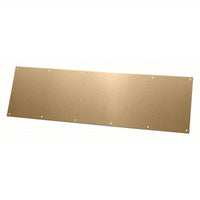 Rockwood K1050-6" Hight kickplates US10-612 finish