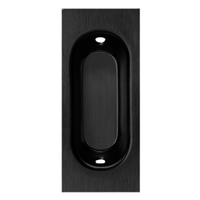 Rockwood 870 Wrought Flush Pull, 1 3/8 Inch X 3 3/16 Inch, Concealed Fasteners
