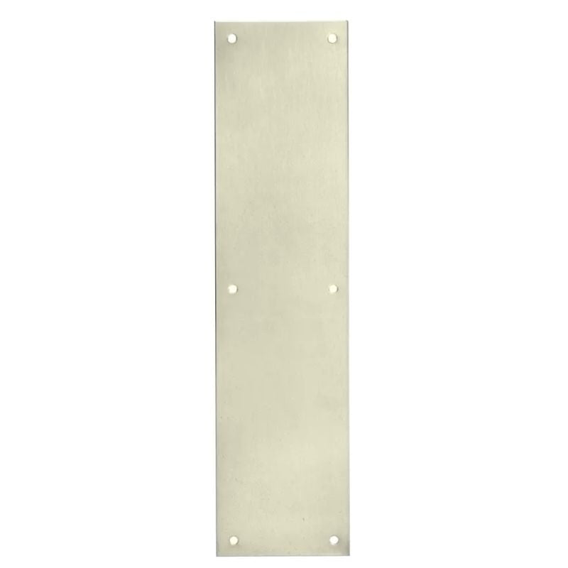 Rockwood 70F Push Plate 8" x 16", Select Finish