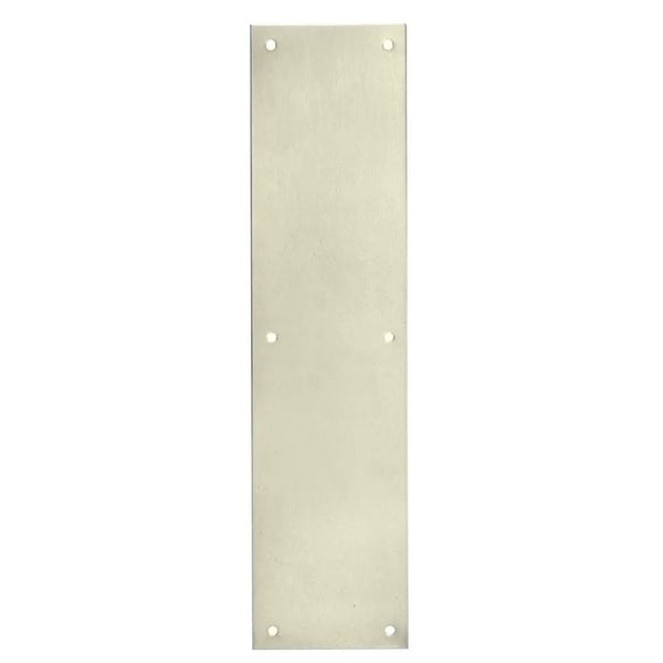 Rockwood 70F Push Plate 8" x 16", Select Finish