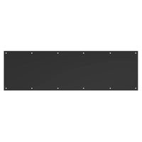 Rockwood K1050 12" High Metal Kick Plate, With Fasteners