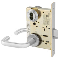 Sargent 60-8204-LNJ-US26D Storeroom Mortise Lock
