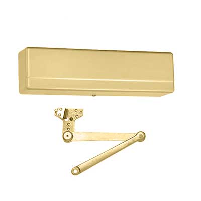 Sargent 1431-CPSH-DA-TB-EAB Powerglide Surface Door Closer