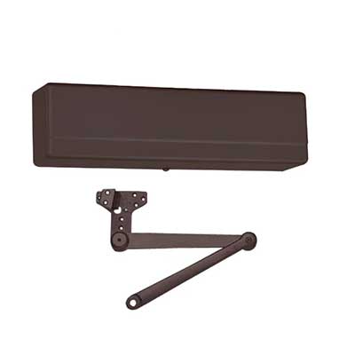 Sargent 1431-CPSH-DA-TB-EB Powerglide Surface Door Closer