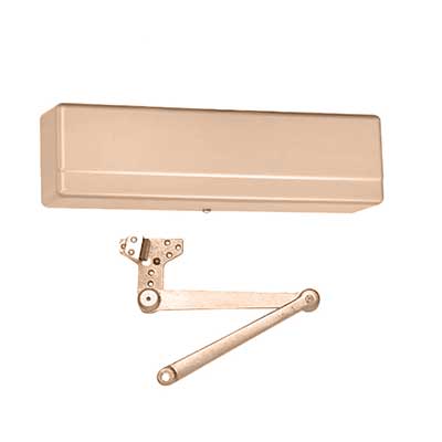 Sargent 1431-CPSH-DA-TB-EP Powerglide Surface Door Closer