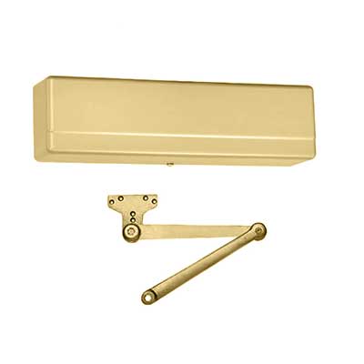 Sargent 1431-P10-DA-TB-EAB Powerglide Surface Door Closer