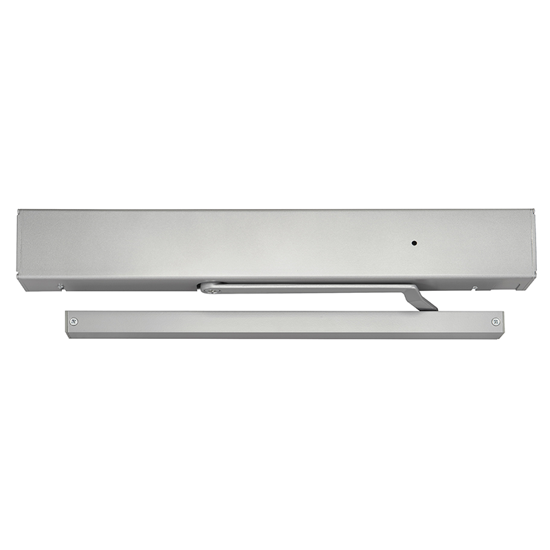 Sargent 2970 Fire Guard Electromechanical Closer-Holder Pull Side Double Egress Aluminum