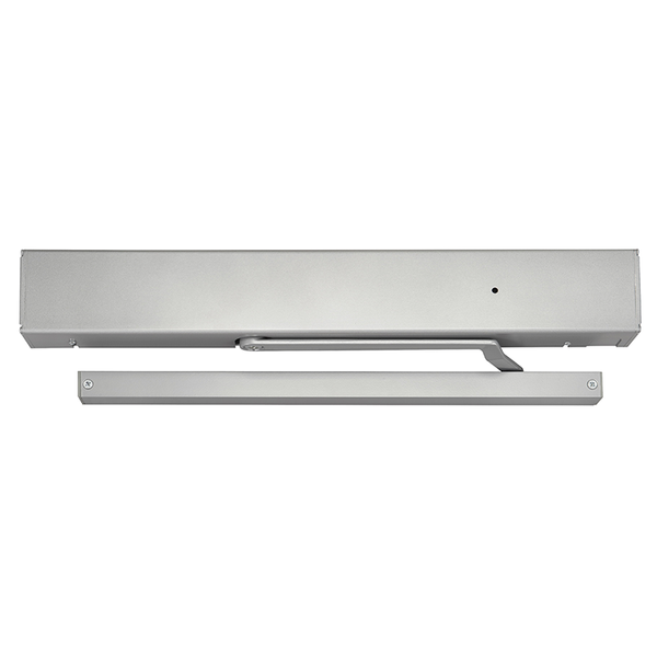 Sargent 2970 Fire Guard Electromechanical Closer-Holder Pull Side Double Egress Aluminum