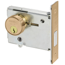 Sargent 4875 Grade 1 DeadLock - Single Cylinder x Turn Lever