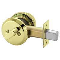 Sargent 489 Grade 1 Deadbolt Blank Outside Plate