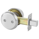 Sargent 489 Exit Deadbolt Thumb Turn With Blank Outside Plate, Grade 1, 2 3/4" Backset