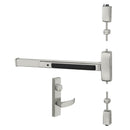 Sargent 56-8706F-ETP-96-US32D Storeroom Surface Vertical Rod Exit Device