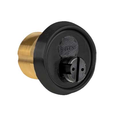 Sargent 6042 Mortise Cylinder Housing, 1-1/4 In. LFIC, Standard Sargent Cam, Accepts a 6 Pin Interchangeable Core, Furnished Less Core