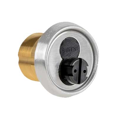 Sargent 6042 Mortise Cylinder Housing, 1-1/4 In. LFIC, Standard Sargent Cam, Accepts a 6 Pin Interchangeable Core, Furnished Less Core