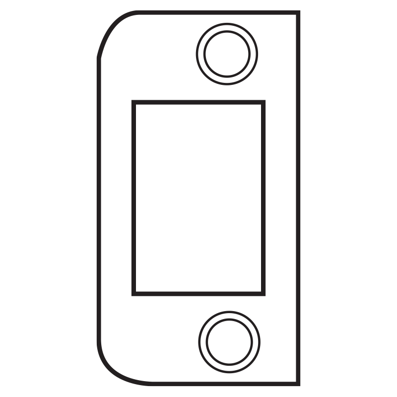 Sargent 658 BLACK Strike Alternative for 8500 Series Exit Devices