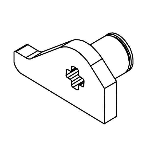 Sargent 68-1208 ET Cam for 8700 Series Surface Vertical Rod Exit Devices