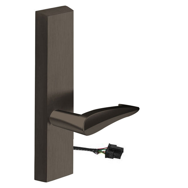 Sargent 773-8-ETNU-24V Electrified Exit Device Trim, ET Trim, NU Lever, 24V, Fail Safe, Power Off, Unlocks Lever