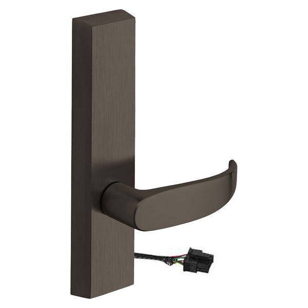 Sargent 773-8-ETP-12V Electrified Exit Device Trim, ET Trim, P Lever, 12V, Fail Safe, Power Off, Unlocks Lever