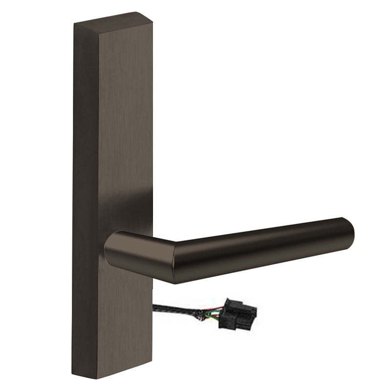 Sargent 774-8-ETMI-24V Electrified Exit Device Trim, ET Trim, MI Lever, 24V, Fail Secure, Power Off Locks Lever