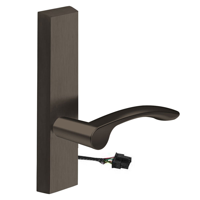 Sargent 774-8-ETMV-24V Electrified Exit Device Trim, ET Trim, MV Lever, 24V, Fail Secure, Power Off Locks Lever