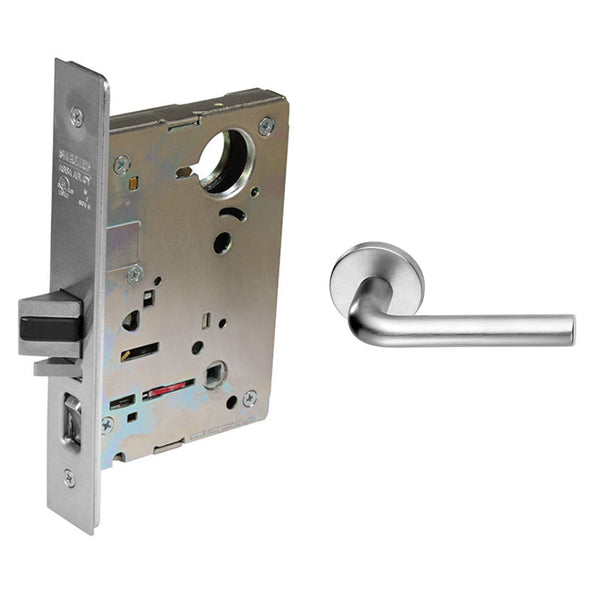 Sargent 8215-LNME-US32D Passage or Closet Mortise Lock