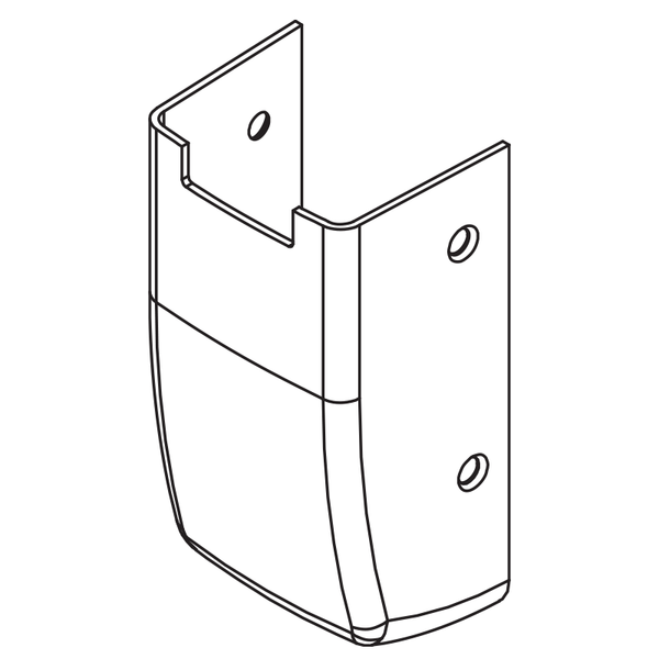 Sargent 97-0084 EN Cover for 8700 Series Surface Vertical Rod Exit Devices Top Case