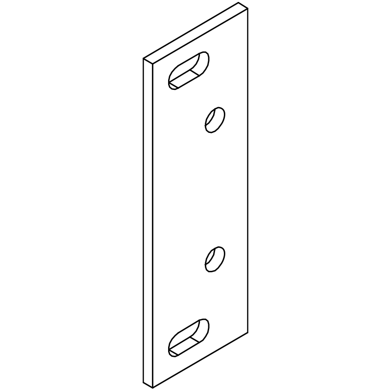 Sargent 98-0036 Shim for 646 649 Strike