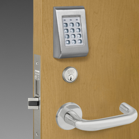 Sargent KP-8278-LNJ Keypad Mortise Lock Entry Key Override No Deadbolt Less Cylinder
