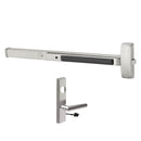 Sargent LC-16-8876-F-ETMI-24V-US32D Fire Rated Rim Exit Device, With 76 Electrified ET Trim