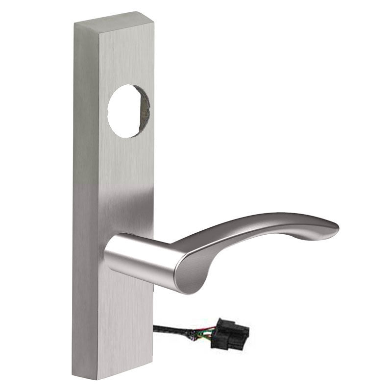 Sargent 775-8-ETMV-12V-US26D Electrified Lever