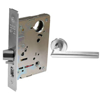 Sargent LC-8237-LNMD-US26D Classroom Function Mortise Lock