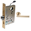 Sargent RX-LC-8255-12V-LNMI-US10 Office or Entry 12V Electrified Mortise Lock