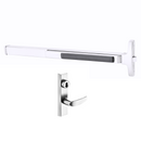 Sargent 12-8513-G-ETB Fire Rated Narrow Stile Rim Exit Device, Classroom Function Lever, 43"-48" Dr Width
