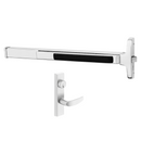 Sargent 12-8513-G-ETB Fire Rated Narrow Stile Rim Exit Device, Classroom Function Lever, 43"-48" Dr Width