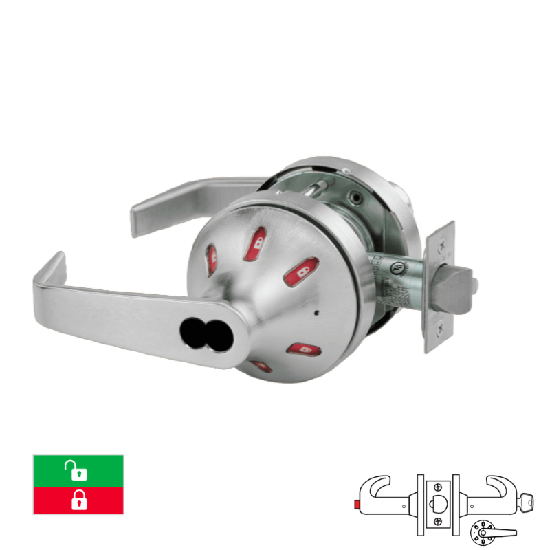 Sargent 70-V30-10XG44-VSLL-US26D