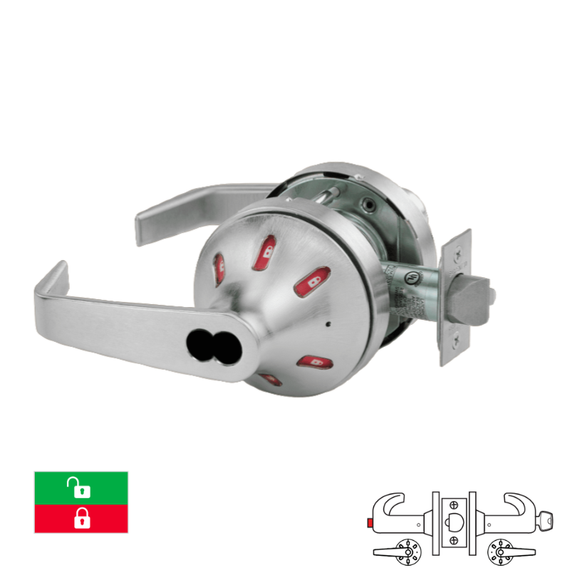 Sargent 70-V33-10XG24-VSLL-US26D