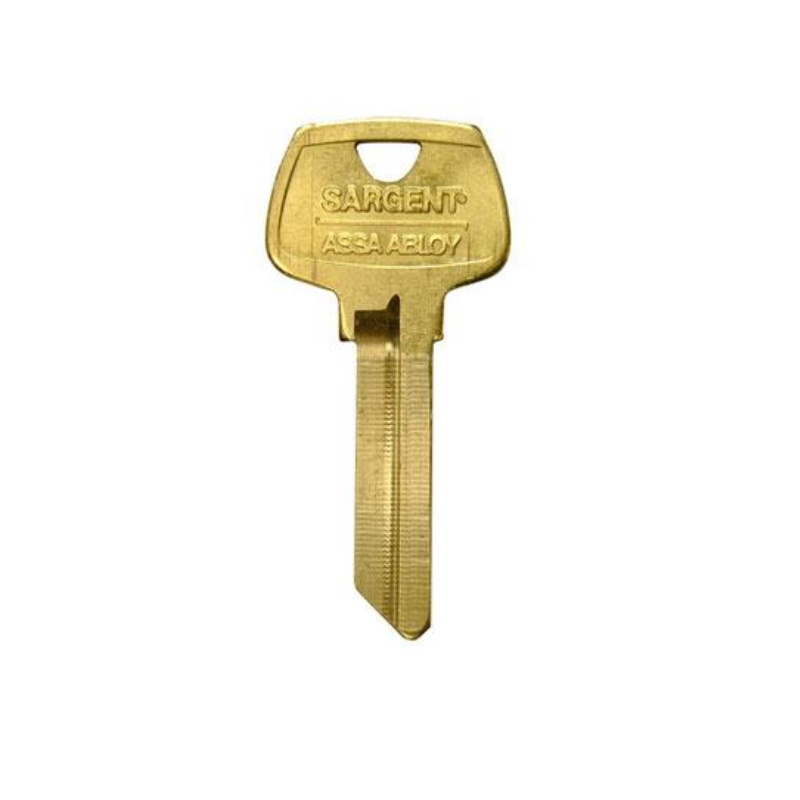 Sargent Control Key "LA" Keyway, For 6300 Series removable Core
