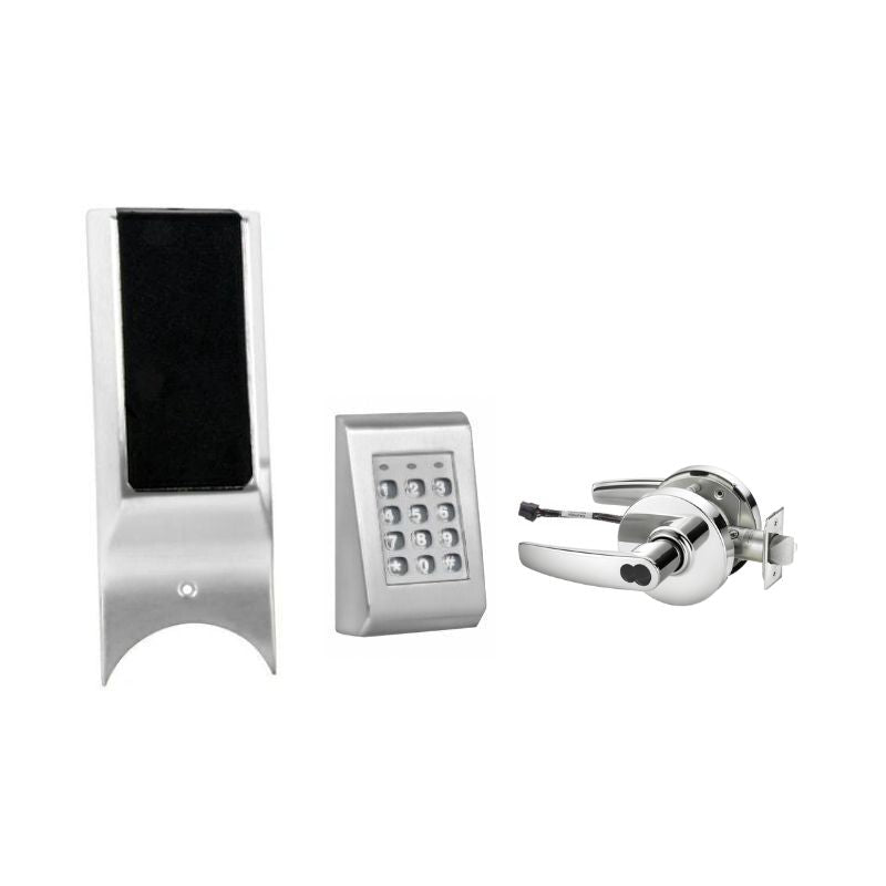 Sargent 60-KP-10XG77-LB Cylindrical Keypad Lock, With Key Override, LFIC Less Core