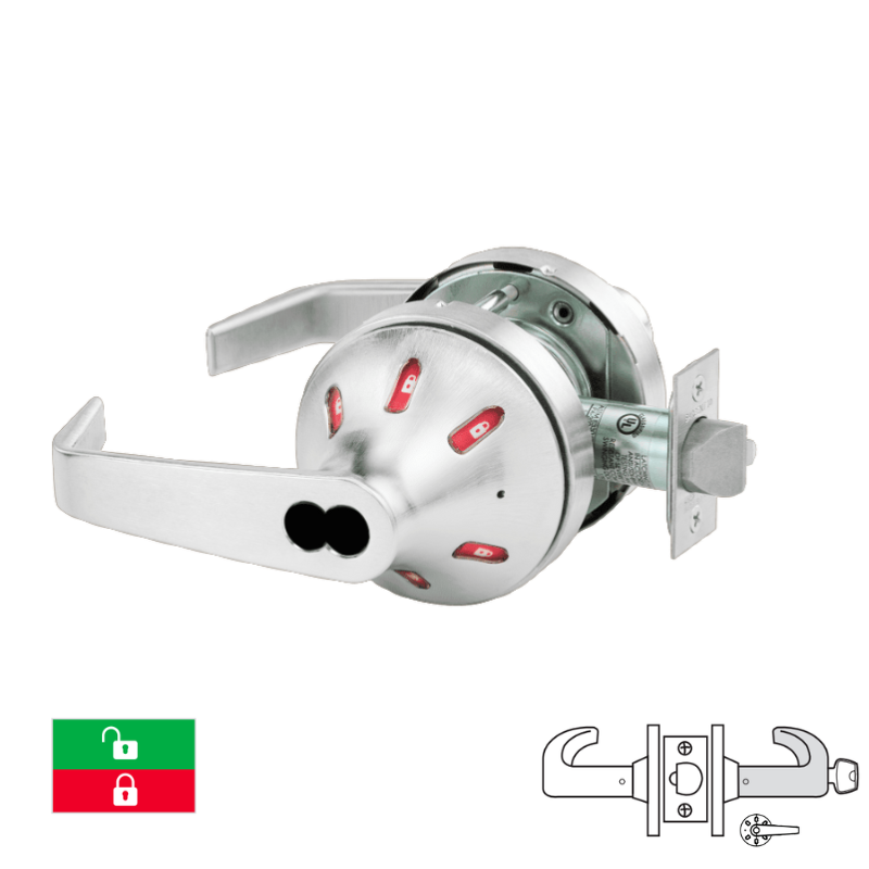 Sargent 70-V30-10XG37-VSLL-US26