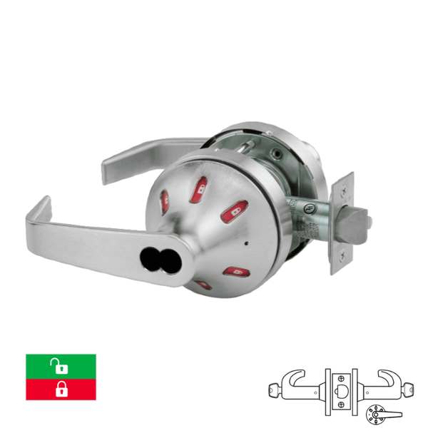 Sargent 70-V30-10XG38-VSLL-US26D