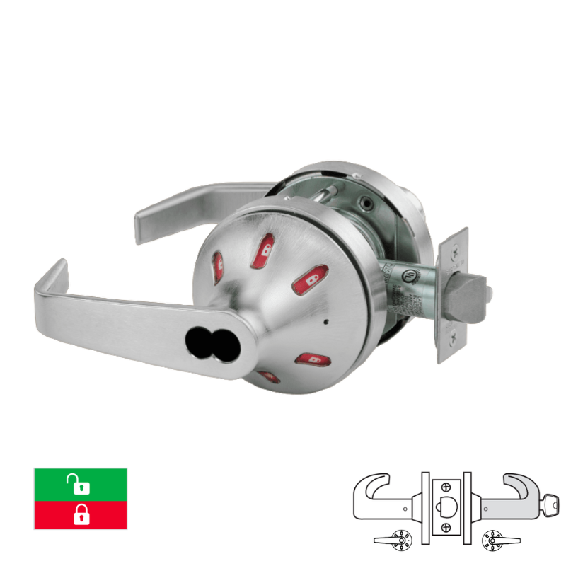 Sargent 70-V33-10XG37-VSLL-US26D