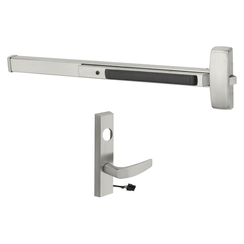 Sargent 8876-E-ETB-24V  Rim Exit Device, For 24-32 Inch Door, With 76 Electrified ET Trim